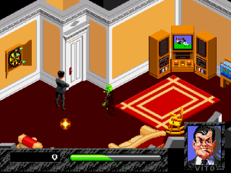 Haunting Starring Polterguy Русская Версия (16 bit) 